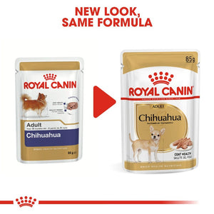 Royal Canin Chihuahua Adult Wet Food Pouch Infographic 4