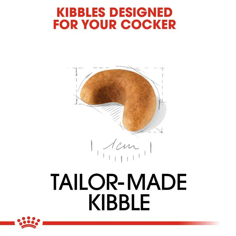 Tailor-made kibble designed specifically for your Cocker Spaniel's needs.