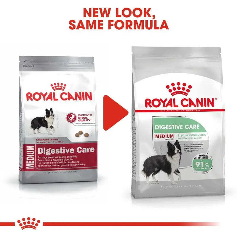 Royal Canin Digestive Care Medium Dry Dog Food   | Low Prices | Canine & Co