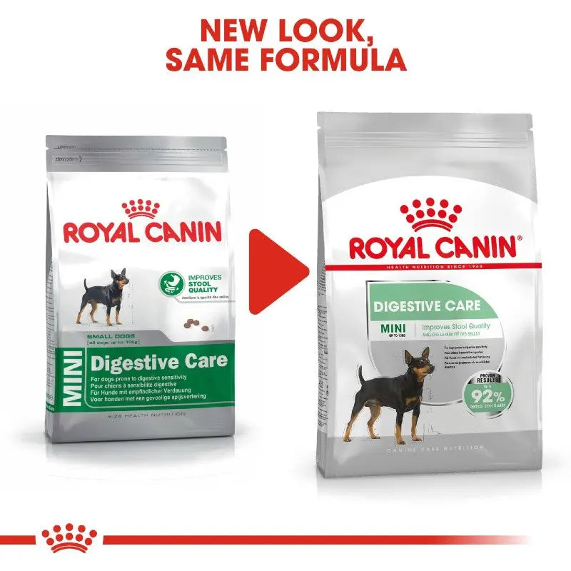 Royal Canin Digestive Care Mini Dry Dog Food   | Low Prices | Canine & Co