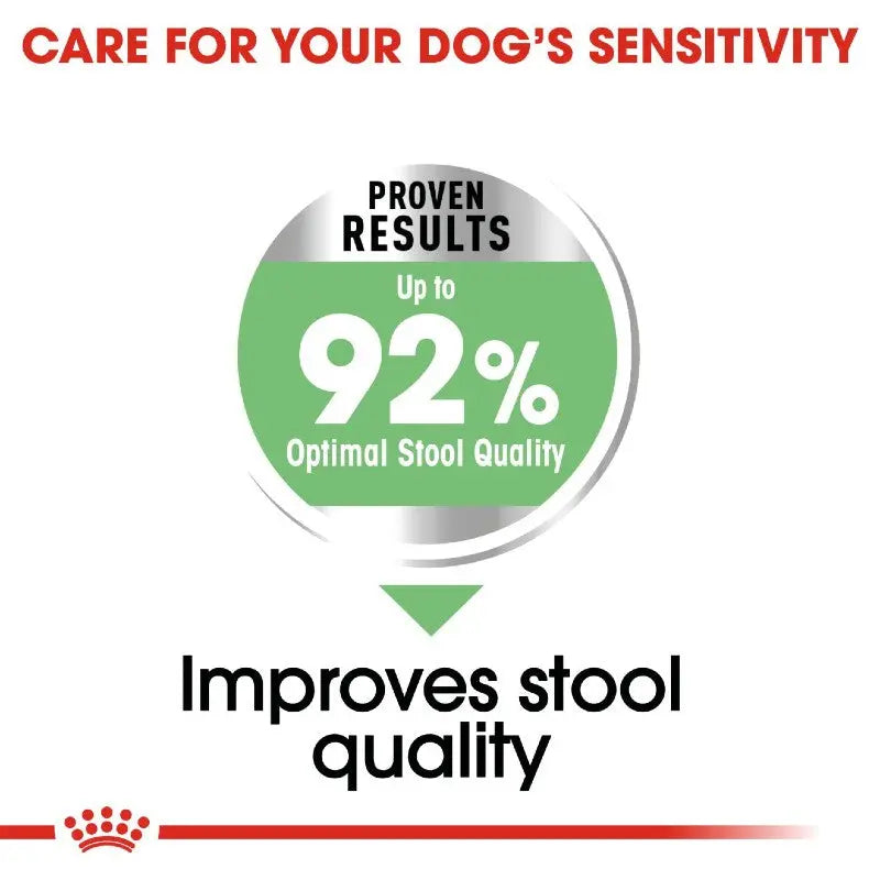 Royal Canin Digestive Care Mini Dry Dog Food   | Low Prices | Canine & Co