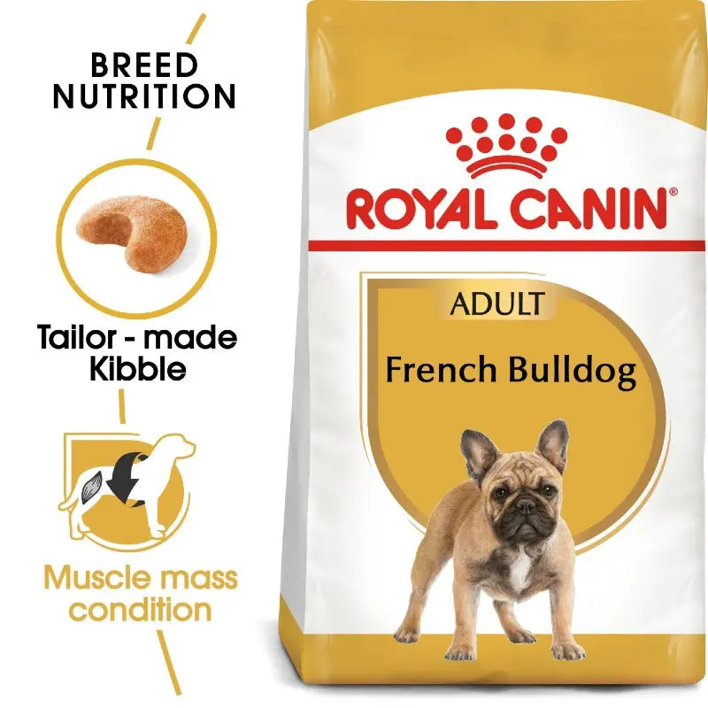 Royal Canin French Bulldog Adult Dry Dog Food   | Low Prices | Canine & Co