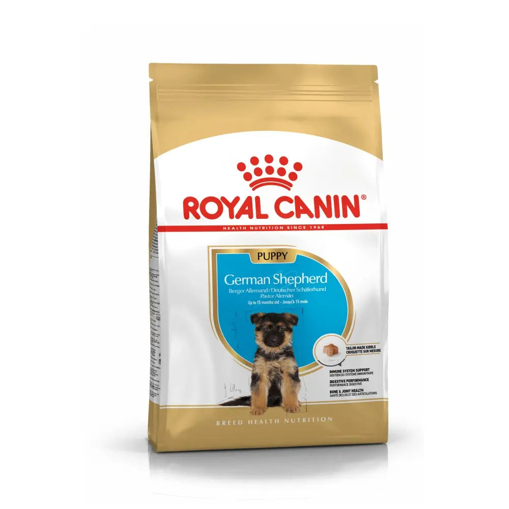 Royal Canin German Shepherd Puppy buy online product image.
