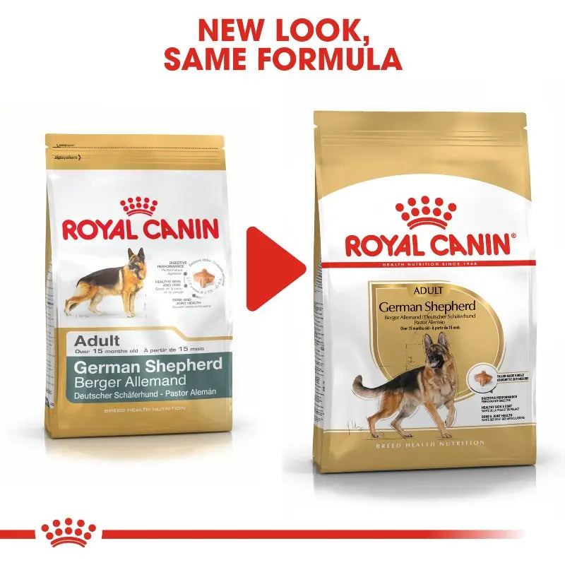 Royal Canin German Shepherd Adult Dry Dog Food   | Low Prices | Canine & Co