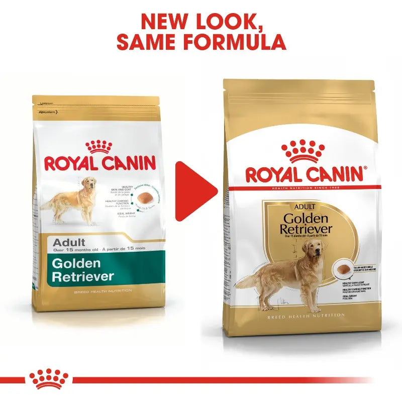 Royal Canin Golden Retriever Adult Dry Dog Food   | Low Prices | Canine & Co