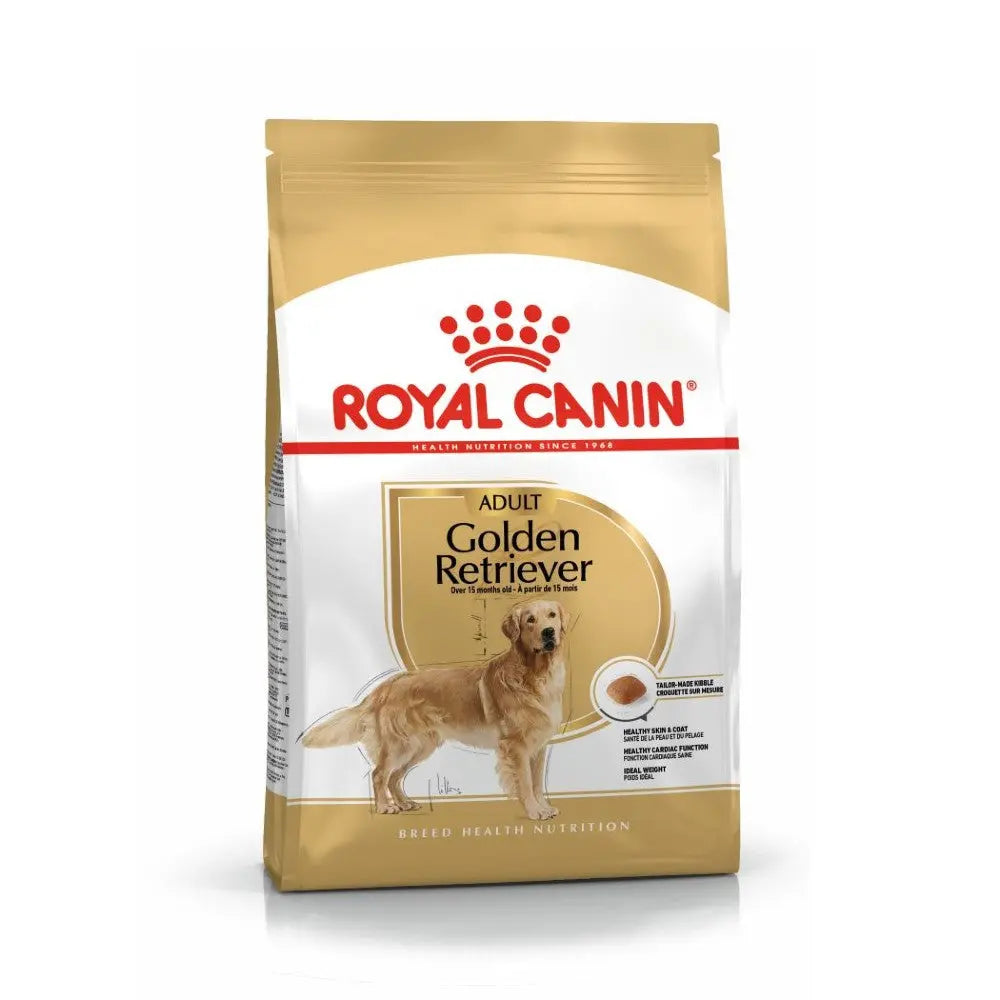Royal Canin Golden Retriever Adult Dry Dog Food   | Low Prices | Canine & Co