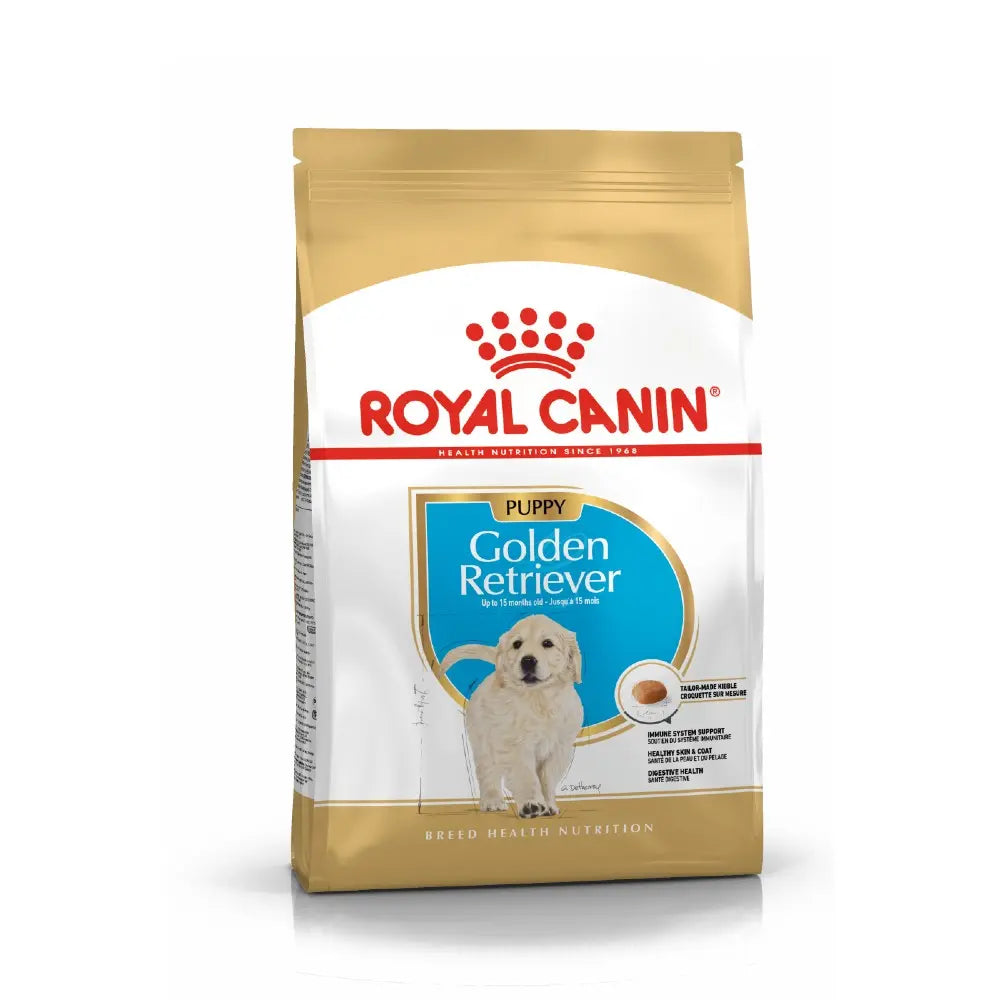 Royal Canin Golden Retriever Puppy Dry Food available online.