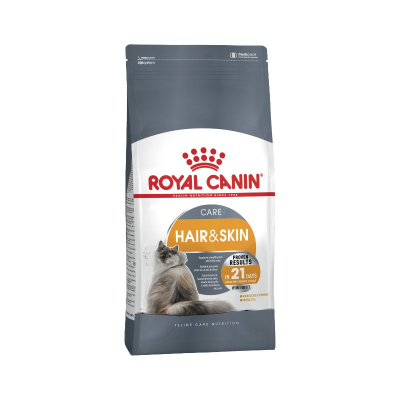 Royal canin skin store support