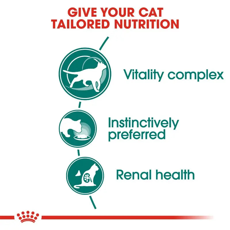 Royal Canin Instinctive +7 Cat Wet Cat Food Pouch   | Low Prices | Canine & Co
