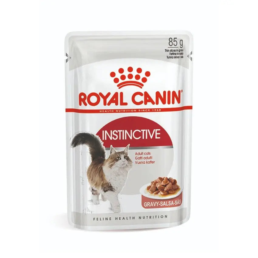 Royal Canin Instinctive Gravy Wet Cat Food Pouch   | Low Prices | Canine & Co