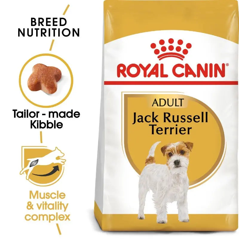 Royal Canin Jack Russell Adult Dry Dog Food   | Low Prices | Canine & Co