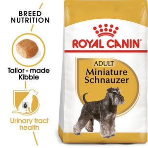Royal Canin Schnauzer Adult Infographic 5