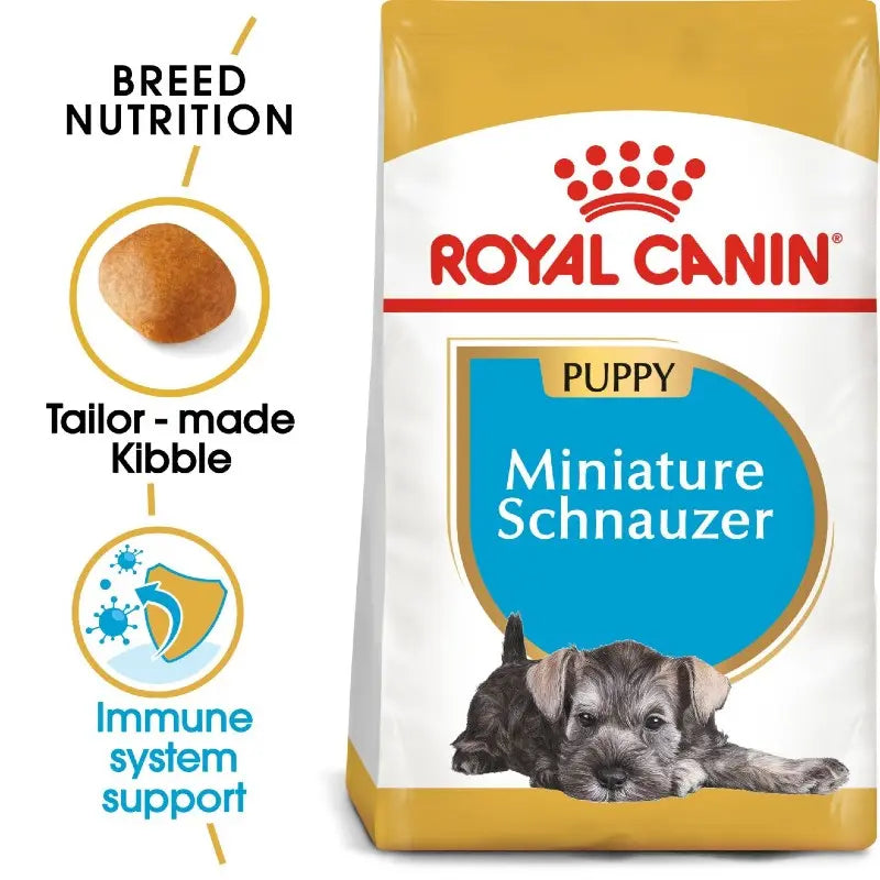 Royal Canin Schnauzer Puppy Dry Dog Food   | Low Prices | Canine & Co