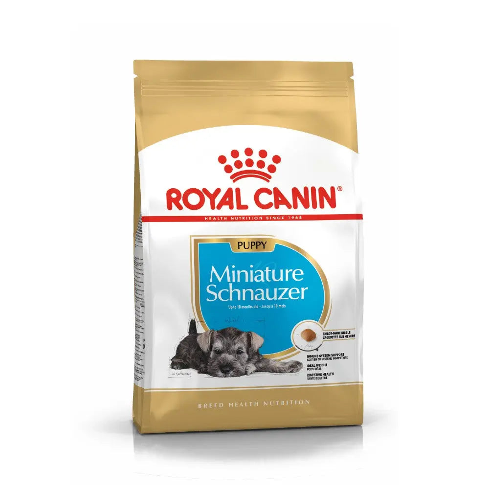 Royal Canin Schnauzer Puppy Dry Dog Food   | Low Prices | Canine & Co