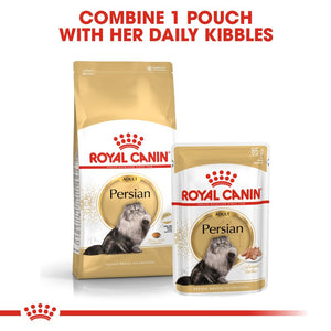 Royal Canin Persian Adult Cat Infographic 3