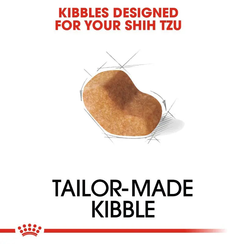 Royal Canin Shih Tzu Adult Info image describing product details