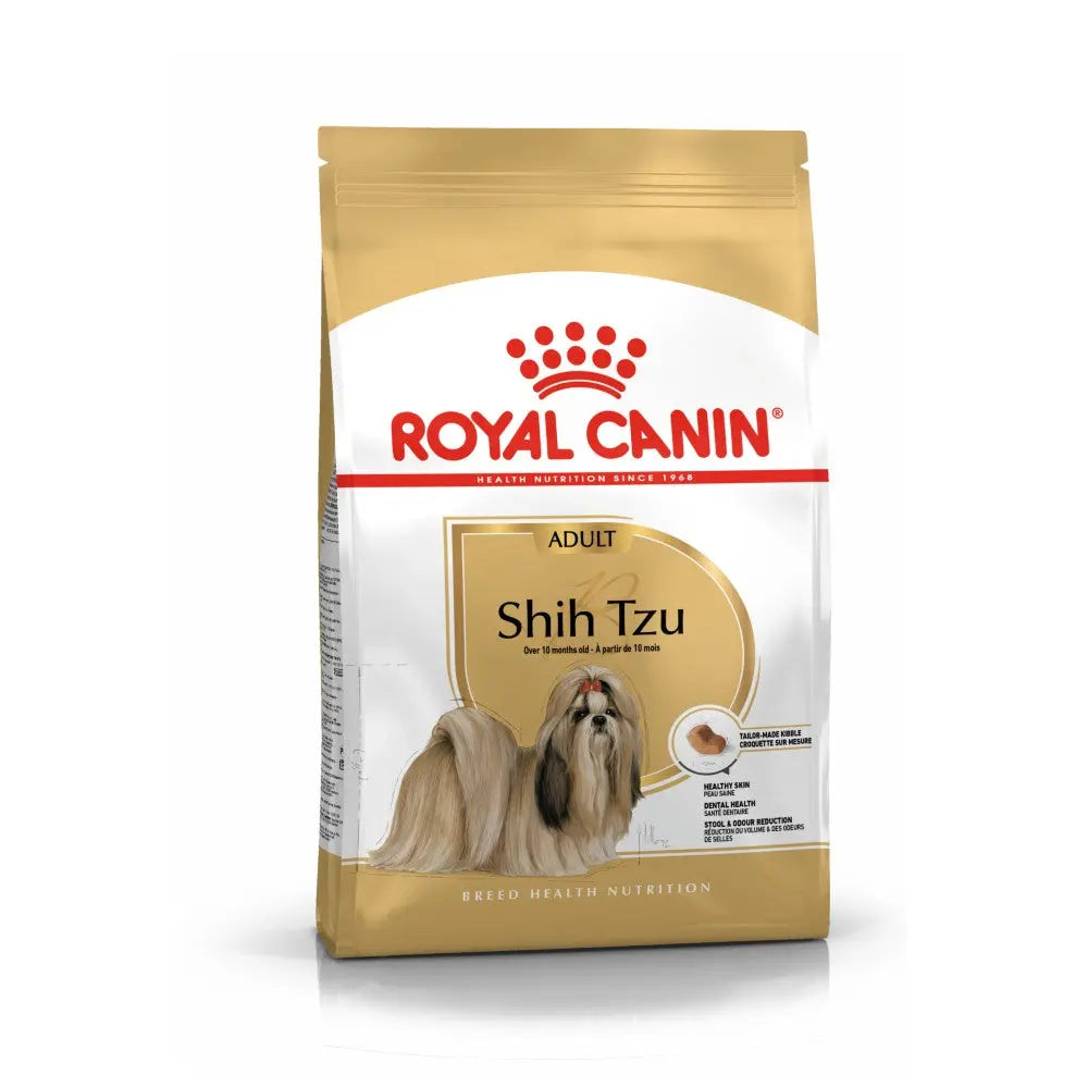 Royal Canin Shih Tzu Adult Dry Dog Food   | Low Prices | Canine & Co