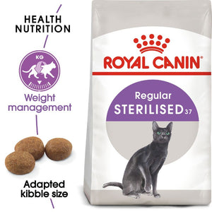 Royal Canin Sterilised 37 Cat infographic 8