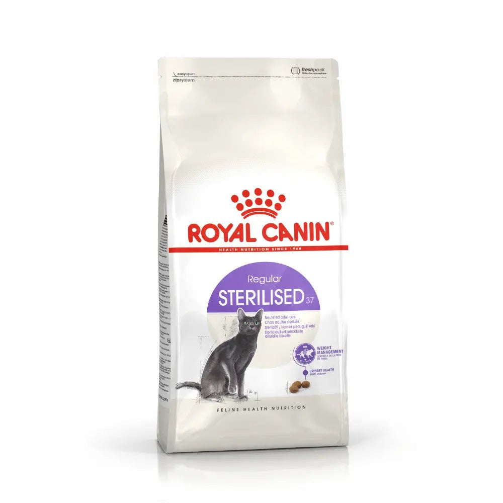 Royal Canin Sterilised 37 Dry Cat Food   | Low Prices | Canine & Co