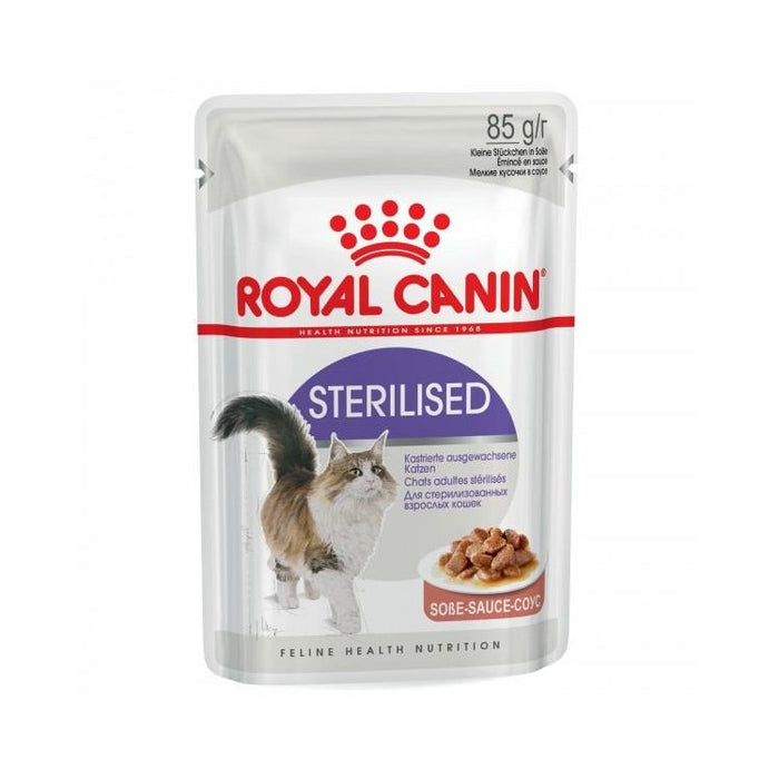 Royal Canin Cat Sterilised Wet Food Pouch