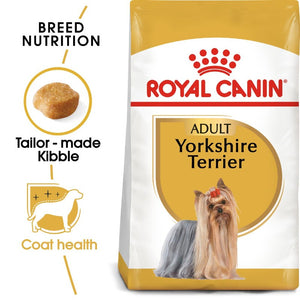 Royal Canin Yorkshire Terrier Adult Infographic 1
