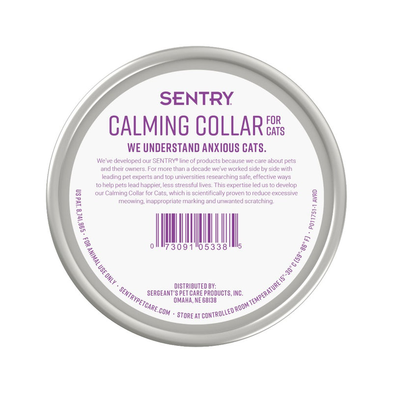 Calming collar outlet sentry