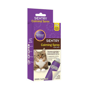 Sentry Calming Spray for Cats 29ml