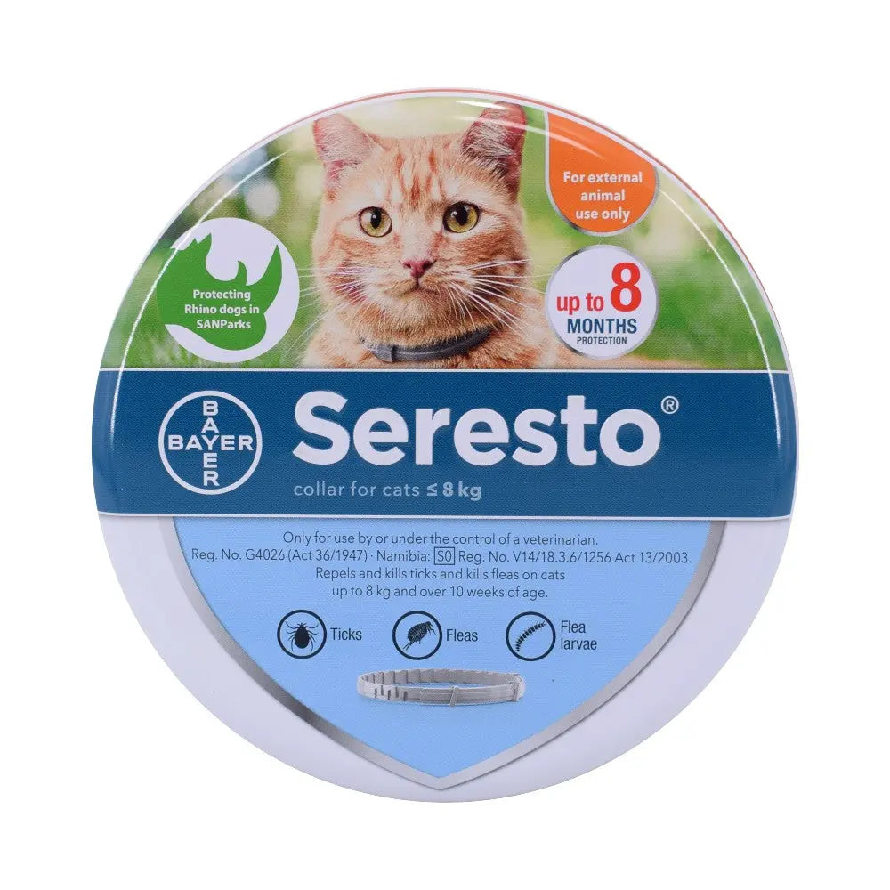 Seresto flea and tick collar for cats online