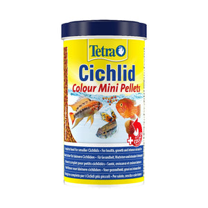 Tetra Cichlid Colour Mini Pellets Fish Food