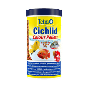 Tetra Cichlid Colour Pellets Fish Food