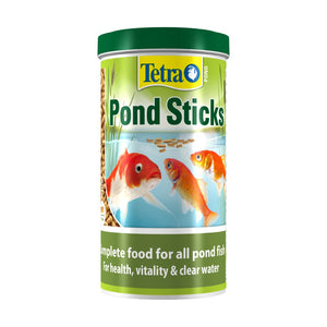 Tetra Pond Floating Sticks Fish Food