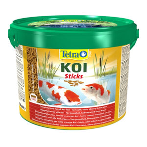 Tetra Pond Koi Sticks Fish Food 1.5kg (10L)