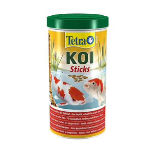Tetra Pond Koi Sticks Fish Food 140g (1L)