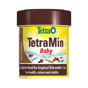 Tetra TetraMin Baby Fish Food