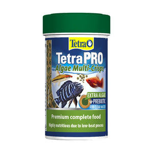 Tetra TetraPRO Algae Multi-Crisps Fish Food