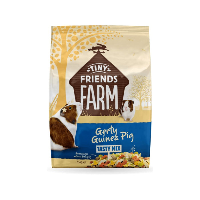 Supreme Tiny Friends Farm Gerty Guinea Pig Tasty Mix