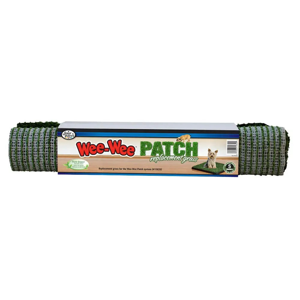 Wee Wee Patch Indoor Pet Potty Replacement Grass Small
