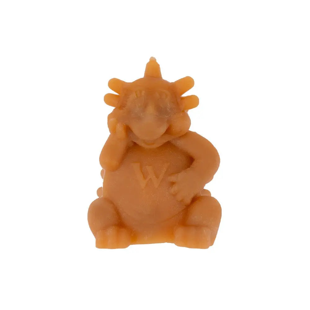 Chewy rubber toy shaped like a playful creature, perfect for dogs to chew and play with.