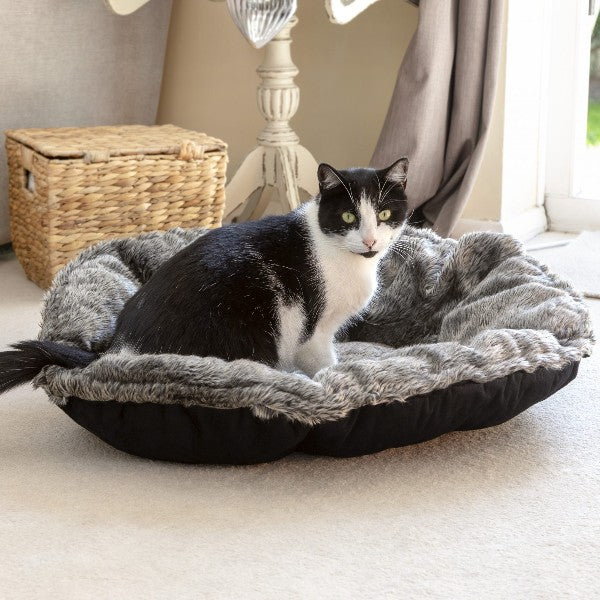 Mikki Magic Bed - Charcoal - DISC SUPP AS Mikki