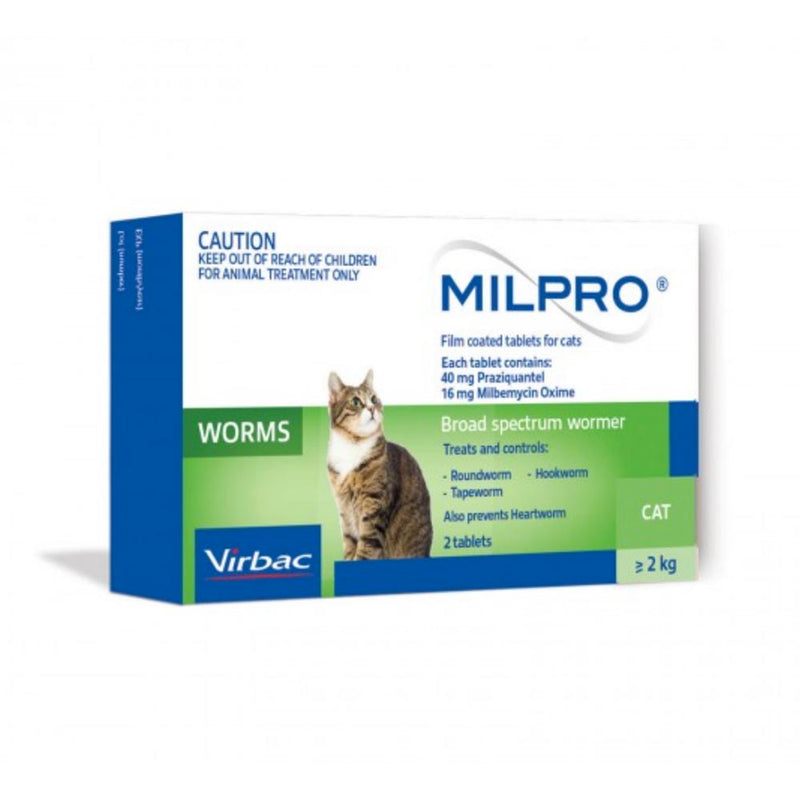 Milpro Cat & Kitten Dewormer Buy Pest Control Online Canine & Co