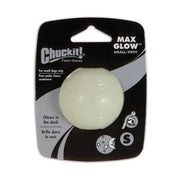 Chuckit! Max Glow Ball Fetch Dog Toy  Small | Low Prices | Canine & Co