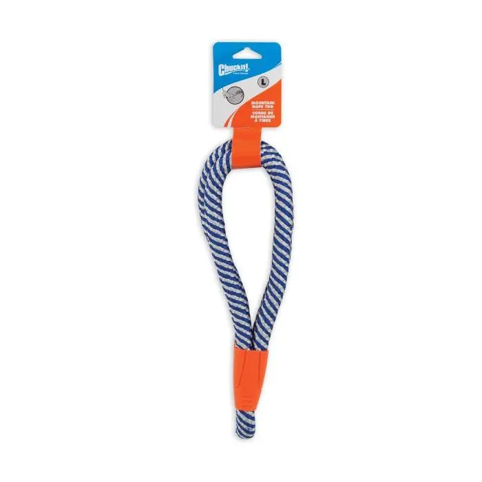 Chuckit! Mountain Rope Tug Fetch Dog Toy  Large | Low Prices | Canine & Co