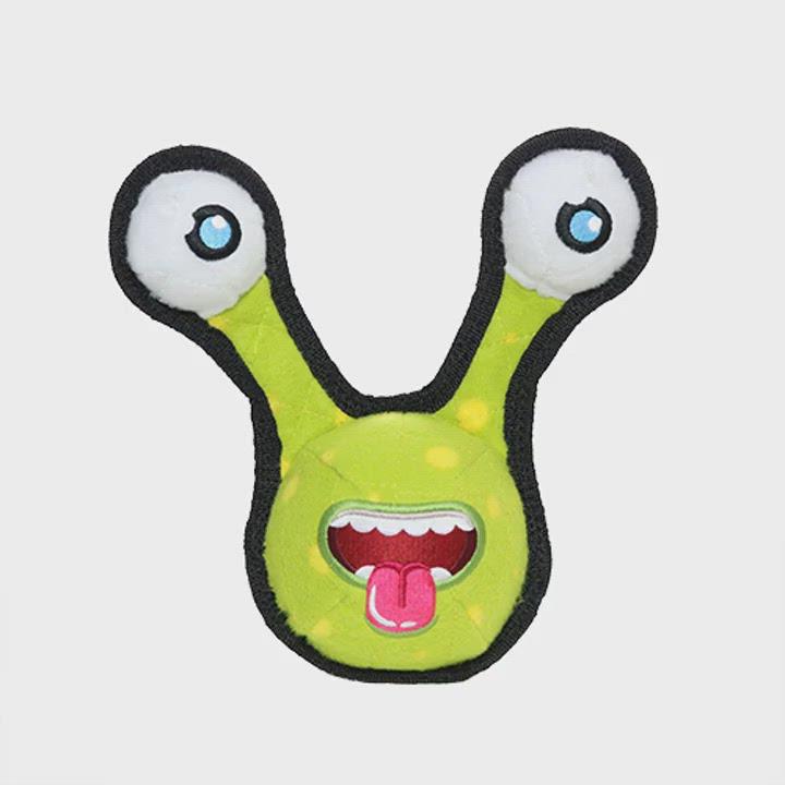 Load video: Tuffy Alien - Ball 2 Eye