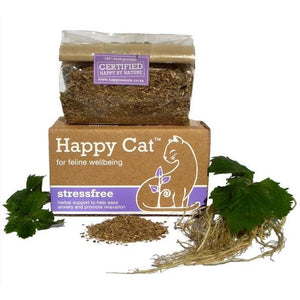 Happy Cat with Catnip & Valerian Root