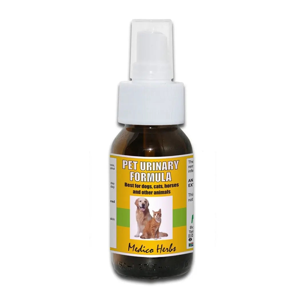 Medico Herbs Pet Urinary Formula Spray   | Low Prices | Canine & Co