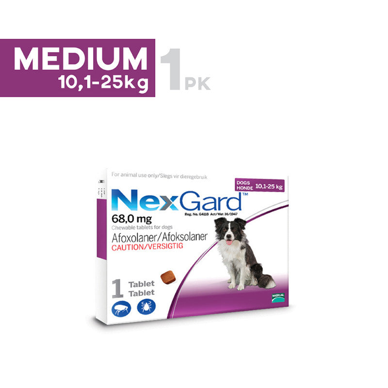 Nexgard on sale spectra medium