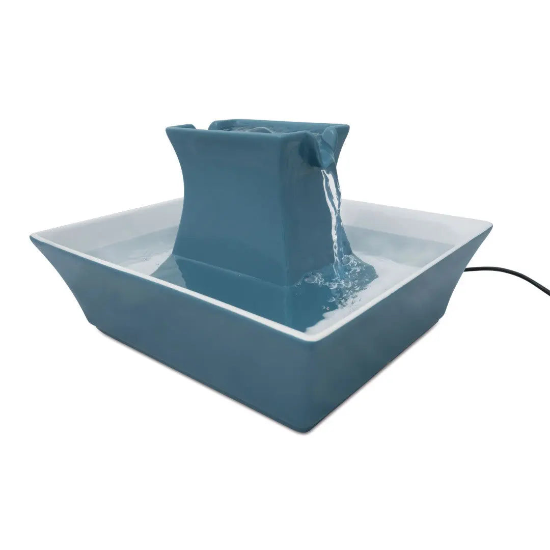 PetSafe Drinkwell Pagoda Ceramic Pet Water Fountain   | Low Prices | Canine & Co
