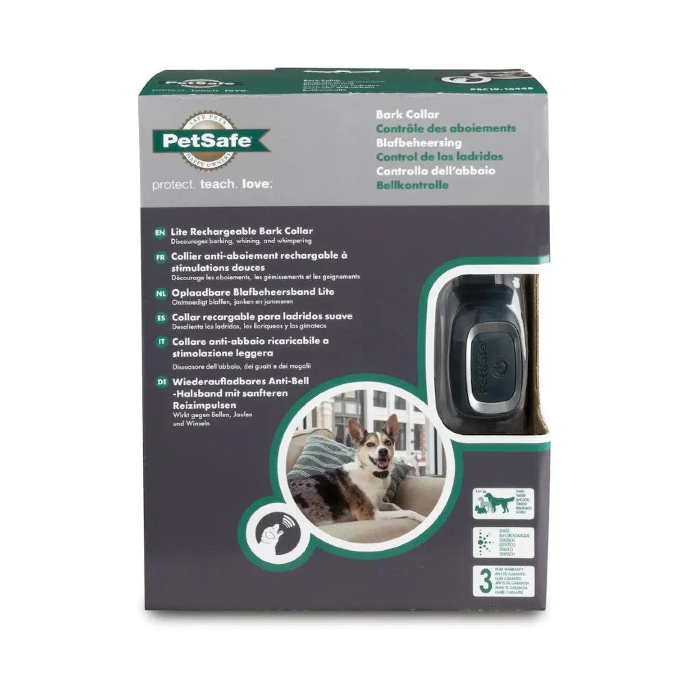 PetSafe Lite Rechargeable Bark Collar   | Low Prices | Canine & Co