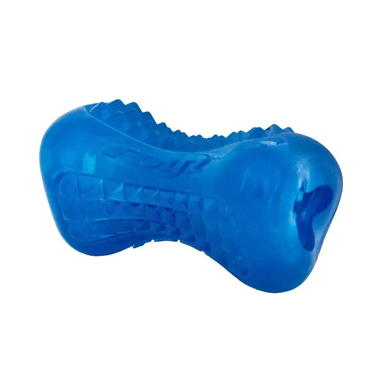 Rogz Yumz Treat Dog Treat Toy  Small / Blue | Low Prices | Canine & Co