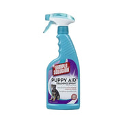 Puppy Aid training spray bottle for effective indoor and outdoor pet training.